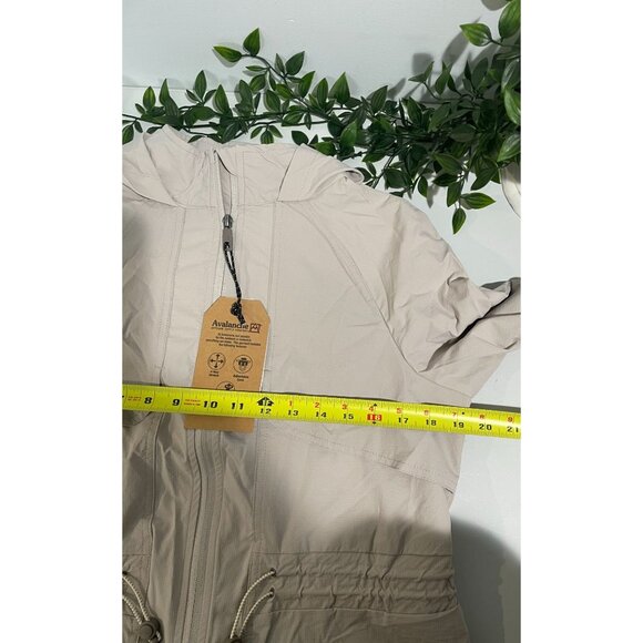 Avalanche Womens 4-Way Stretch Relaxed Fit Hooded Jacket XS - Picture 11 of 16